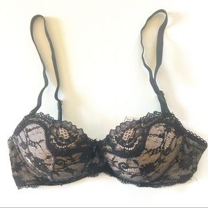 Victorias Secret Dream Angels Lace Bra- 32D